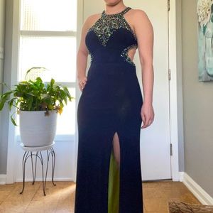 Formal Navy Dress